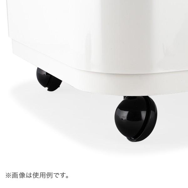 2GO　Kartell カルテル ラウンドエレメント 2段 キャスター付き 2GO Kartell カルテル ラウンドエレメント 2段 キャスター付き