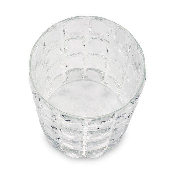 Kartell カルテル マラッセ Matelasse Crystal 1225 花瓶 ゴミ箱