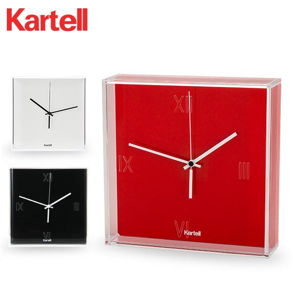 Kartell（カルテル） 【並行輸入品】 時計 ティックタック 正規品