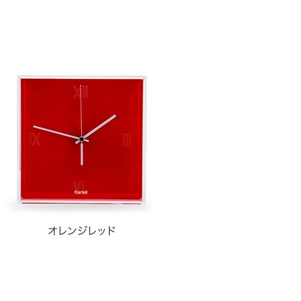 カルテル Kartell 時計 ティックタック 正規品 掛け時計 置き時計 おしゃれ インテリア 1900 Tic Tac Clock (Matte)｜glv｜03