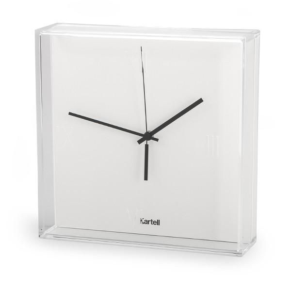 カルテル Kartell 時計 ティックタック 正規品 掛け時計 置き時計 おしゃれ インテリア 1900 Tic Tac Clock (Matte)｜glv｜05