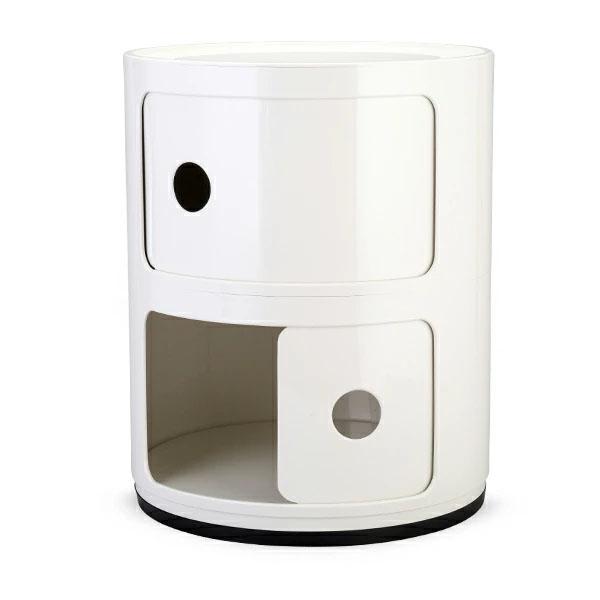 Kartell カルテル チェスト コンポニビリ 2段 Componibili 4966