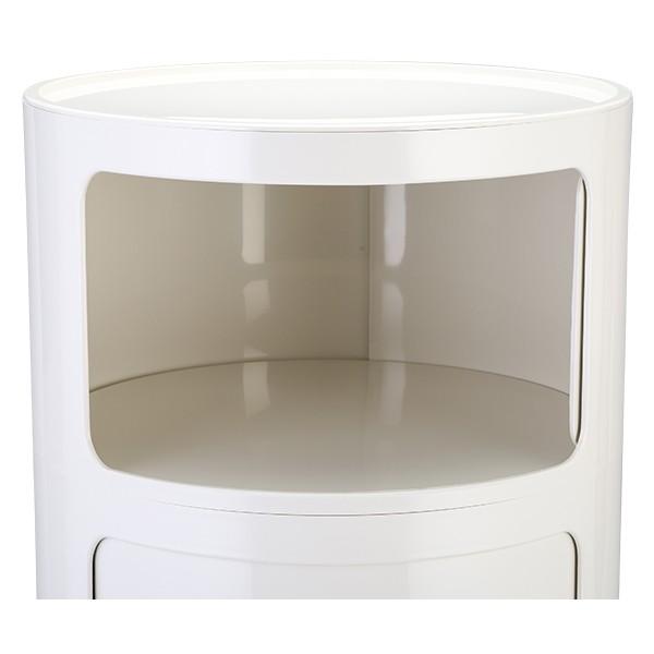 Kartell カルテル チェスト コンポニビリ 3段 正規品 4967 Kartell カルテル チェスト コンポニビリ 3段 正規品 4967