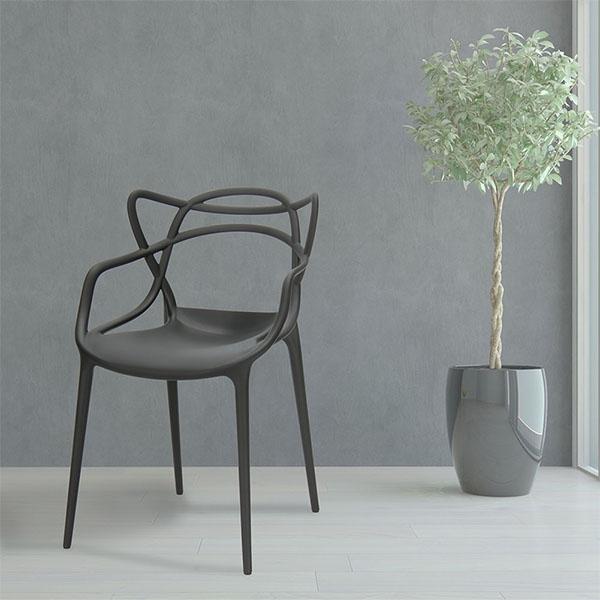 カルテル 【並行輸入品】【訳あり】 椅子 マスターズ 84 × 57 × 47cm