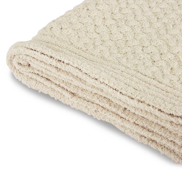 その他 kashwere カシウエア KASHWERE ベビーブランケット ビーニー セット BBCH-BCP03