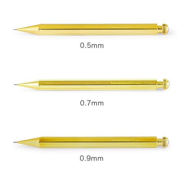 Kaweco カヴェコ シャーペン スペシャル ペンシル ブラス 0.5mm Kaweco カヴェコ シャーペン スペシャル ペンシル ブラス 0.5mm