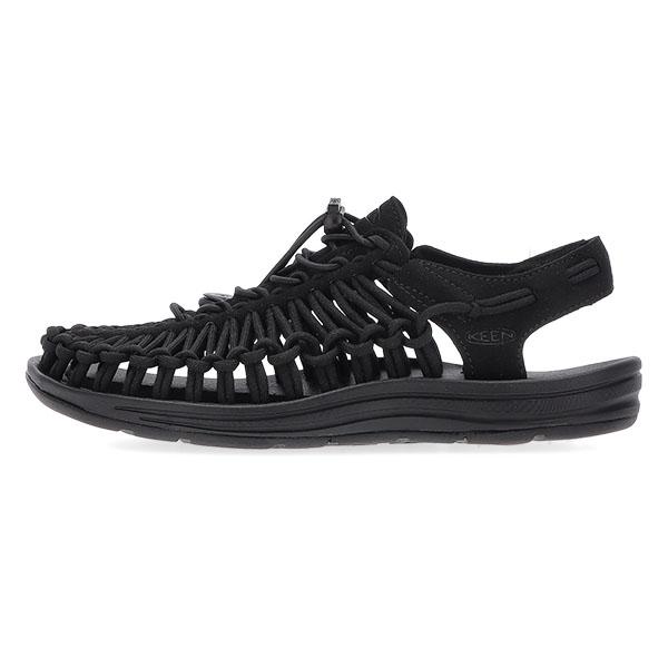 美品 KEEN UNEEK キーン ユニーク スポーツサンダル オールブラック KEEN（キーン） 【並行輸入品】 Keen UNEEK ユニーク レディース