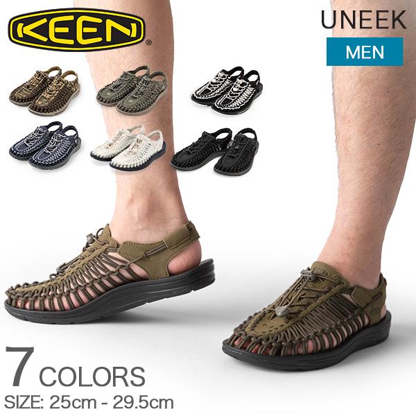キーン KEEN サンダル ユニーク メンズ スポーツサンダル オープンエアスニーカー UNEEK スポサン 父の日 の商品画像