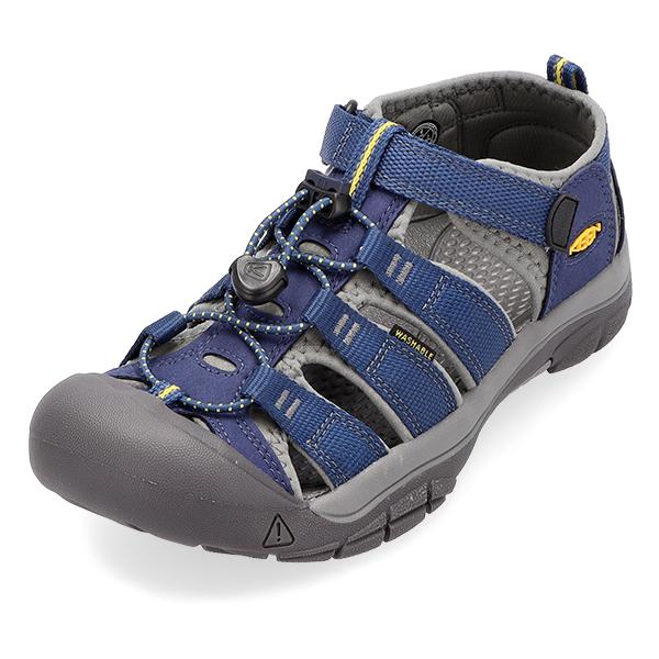 KEEN スポーツサンダル 青/グレー KEEN（キーン） 【並行輸入品】 サンダル キッズ スポーツサンダル