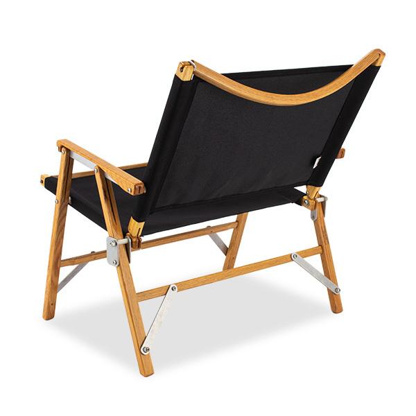 母の日アイテムがポイントUP中 カーミットチェア Kermit Chair 折りたたみ チェア ワイド オーク Wide Oak アウトドア 木製 キャンプ｜glv｜11