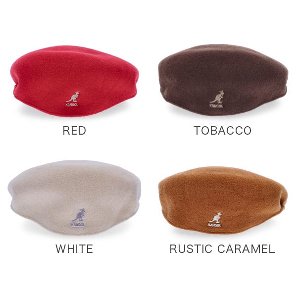 KANGOL（カンゴール） 【並行輸入品】 ウール 504 WOOL 504 ハンチング