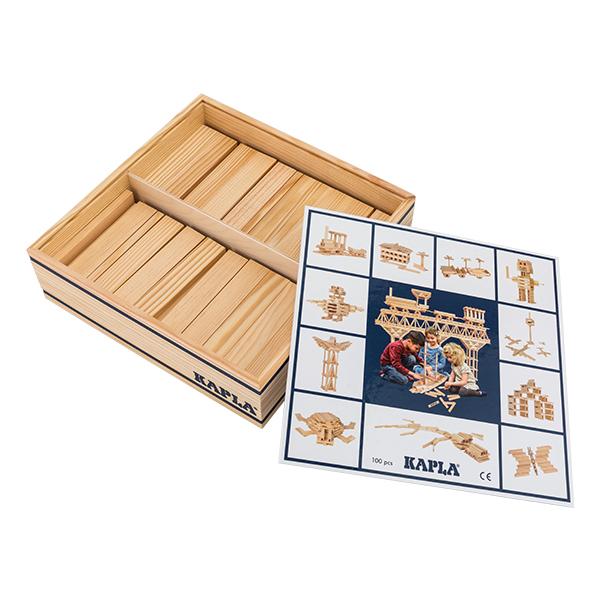 KAPLA（カプラ） 連休中も休まず配送 【並行輸入品】 魔法の板 100