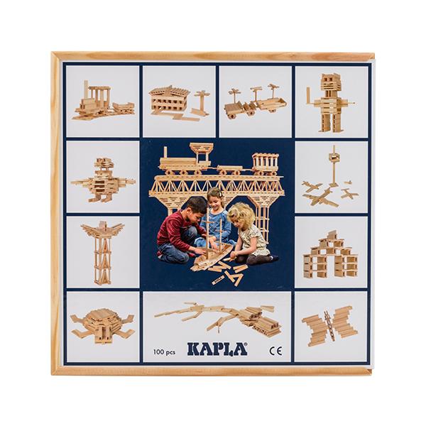 KAPLA（カプラ） 連休中も休まず配送 【並行輸入品】 魔法の板 100