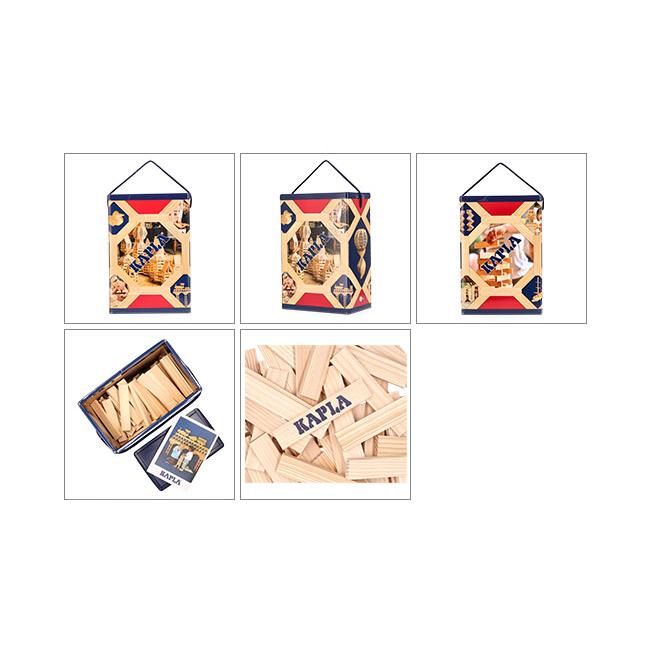 【並行輸入品】 カプラ KAPLA 魔法の板 200 積木 おもちゃ 子供の画像
