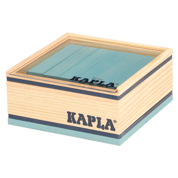 カプラ 【並行輸入品】 在庫限り Kapla おもちゃ ブロックカラー40