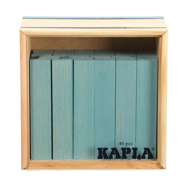 カプラ 【並行輸入品】 在庫限り Kapla おもちゃ ブロックカラー40