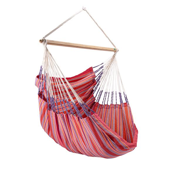 今ならポイントUP中 【並行輸入品】 ラ シエスタ La Siesta ハンギングチェア Hammock Chairs Habana ハバナ キングサイズの画像