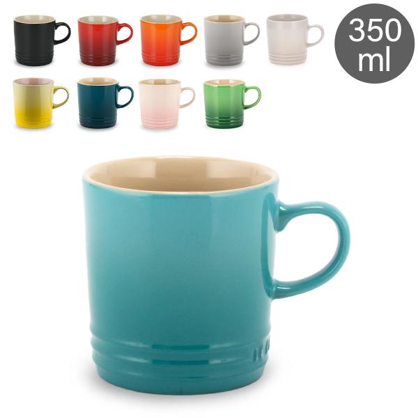 連休中も休まず配送 【並行輸入品】 ル・クルーゼ ルクルーゼ Le Creuset マグカップ 350mL マグ ストーンウェア 91007235 Mug Cup POLISHED CERAMIC 北