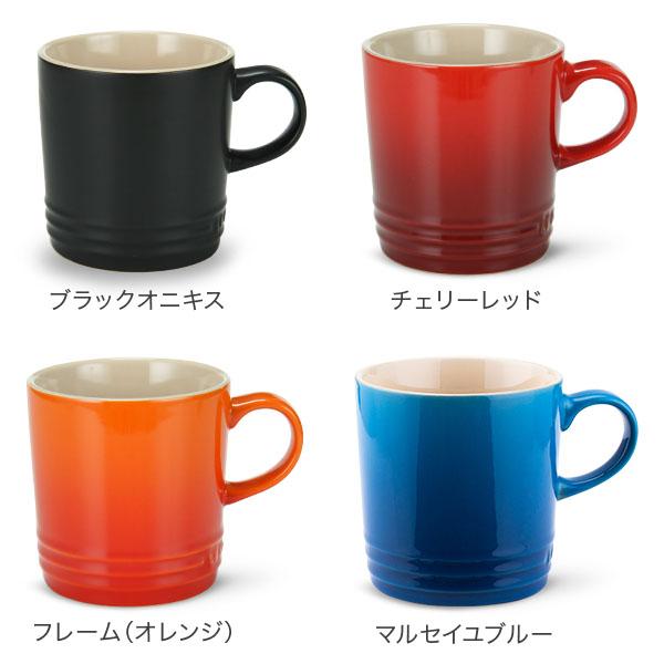 ル・クルーゼ ルクルーゼ Le Creuset マグカップ 350mL マグ ストーンウェア 91007235 Mug Cup POLISHED CERAMIC 北欧 食器 プレゼント ギフト｜glv｜12