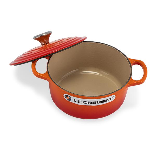 Le Creuset ル・クルーゼ ルクルーゼ 両手鍋 シグニチャー Le Creuset ル・クルーゼ ルクルーゼ 両手鍋 シグニチャー