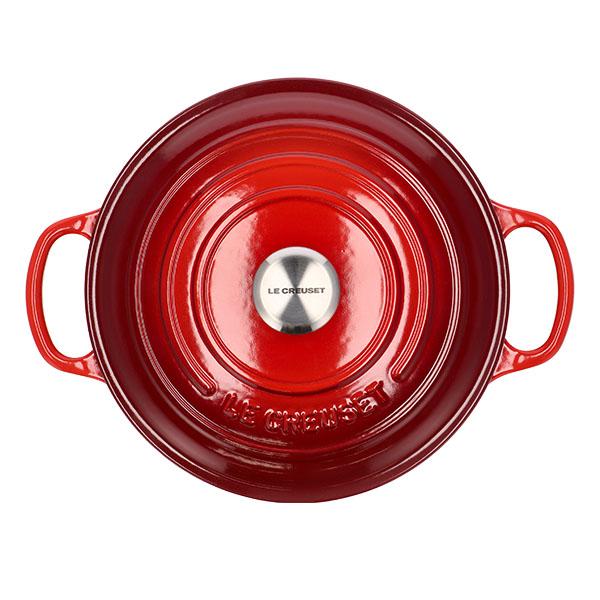 Le Creuset ル・クルーゼ ルクルーゼ 両手鍋 シグニチャー 22cm Le Creuset ル・クルーゼ ルクルーゼ 両手鍋 シグニチャー 22cm