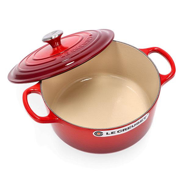 Le Creuset ル・クルーゼ ルクルーゼ 両手鍋 シグニチャー 22cm Le Creuset ル・クルーゼ ルクルーゼ 両手鍋 シグニチャー 22cm