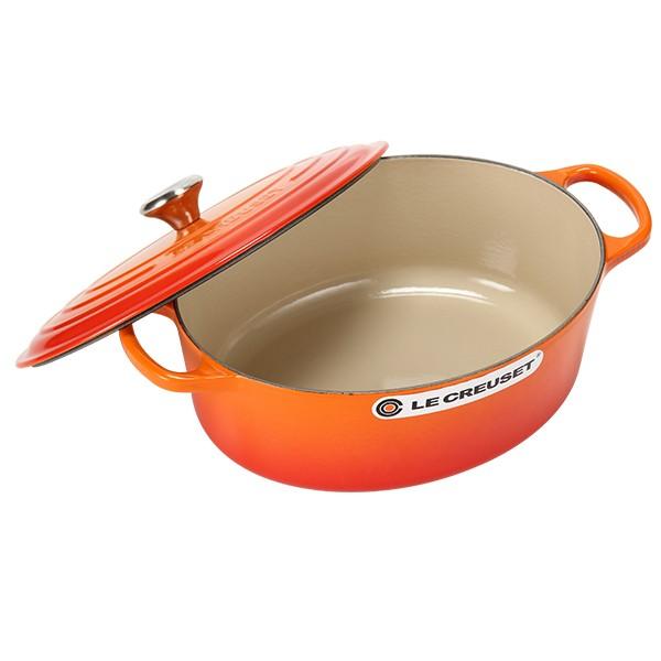 ル・クルーゼ ルクルーゼ Le Creuset 両手鍋 シグニチャー 27cm 270mm ココットオーバル 耐熱 鍋 おしゃれ キッチン用品 調理器具 インテリア 秋冬