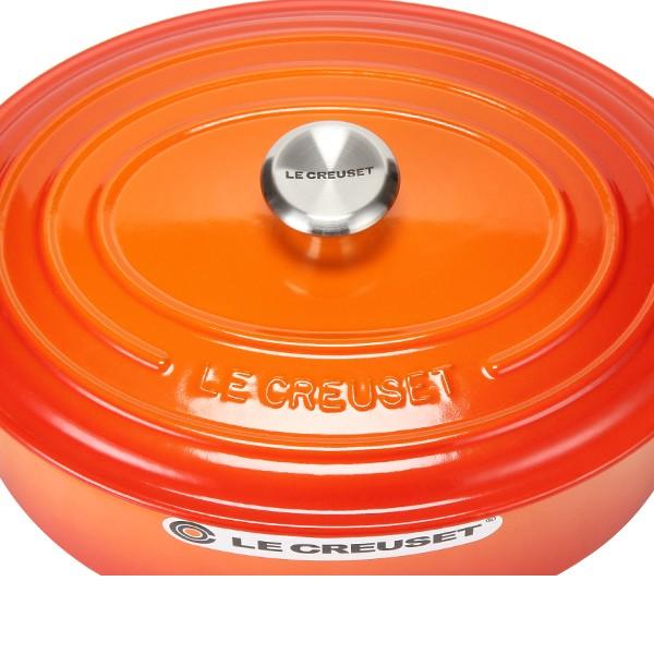 ル・クルーゼ ルクルーゼ Le Creuset 両手鍋 シグニチャー 27cm 270mm ココットオーバル 耐熱 鍋 おしゃれ キッチン用品 調理器具 インテリア 秋冬