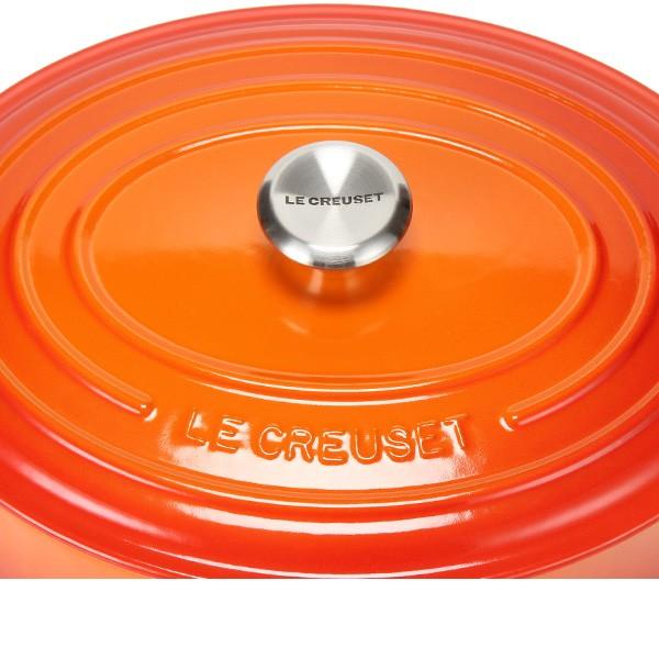 ル・クルーゼ ルクルーゼ Le Creuset 両手鍋 シグニチャー 27cm 270mm ココットオーバル 耐熱 鍋 おしゃれ キッチン用品 調理器具 インテリア 秋冬