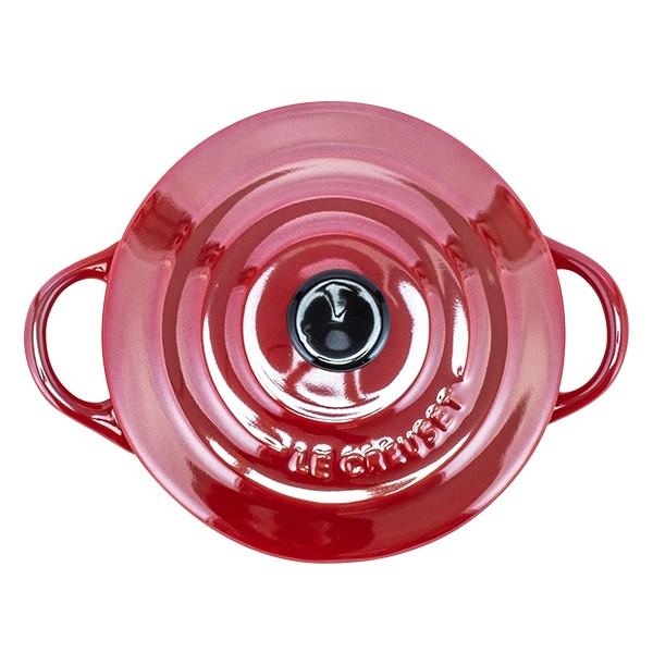 LE CREUSET - ル・クルーゼ ミニココットロンド 10cm ル・クルーゼ ルクルーゼ Le Creuset 両手鍋 10cm ミニ