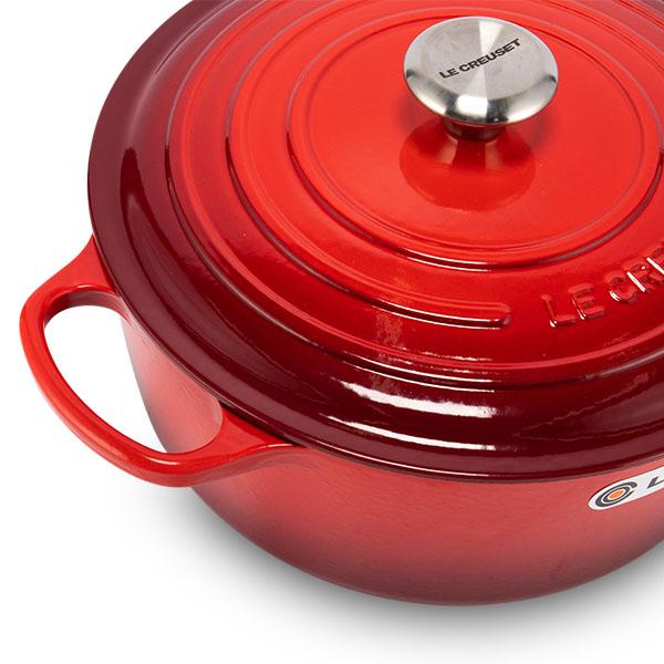 在庫限り ル・クルーゼ ルクルーゼ Le Creuset 両手鍋 シグニチャー ココットロンド 28cm 280mm ホーロー鍋 おしゃれ｜glv｜11