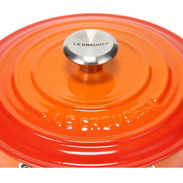 Le Creuset 【並行輸入品】 訳あり ル・クルーゼ 両手鍋