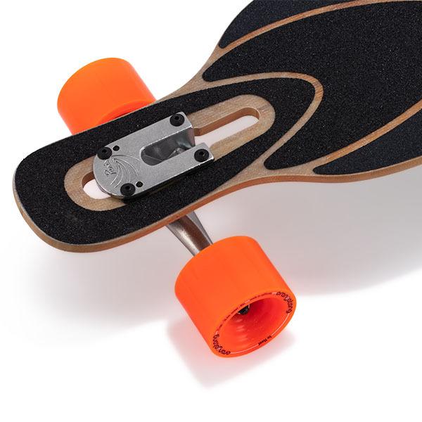 ローデッド ロングスケート コンプリート ダービッシュサマ LOADED