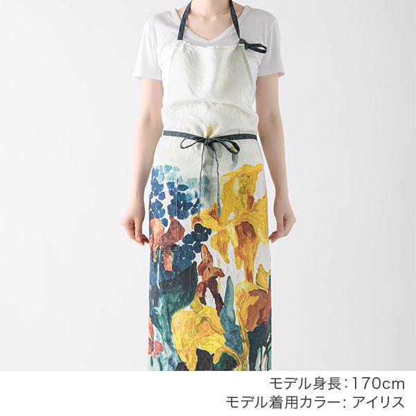 新品　Lino e Lina リーノエリーナ フルエプロン Lino e Lina（リーノエリーナ） フルエプロン フロレゾン おしゃれ