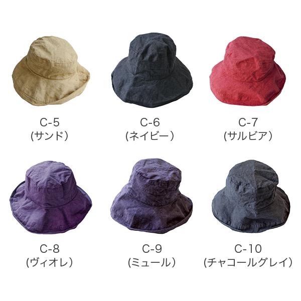 Lino e Lina（リーノエリーナ） 正規販売店 ハット マノン リネン 帽子