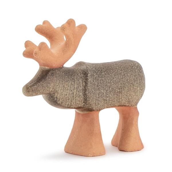 リサラーソントナカイ置物(約27×25cm) Lisa Larson（リサラーソン） 【並行輸入品】 ミニスカンセン
