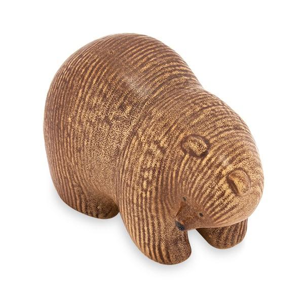 Lisa Larson（リサラーソン） 【並行輸入品】 置物 スカンセン ベア