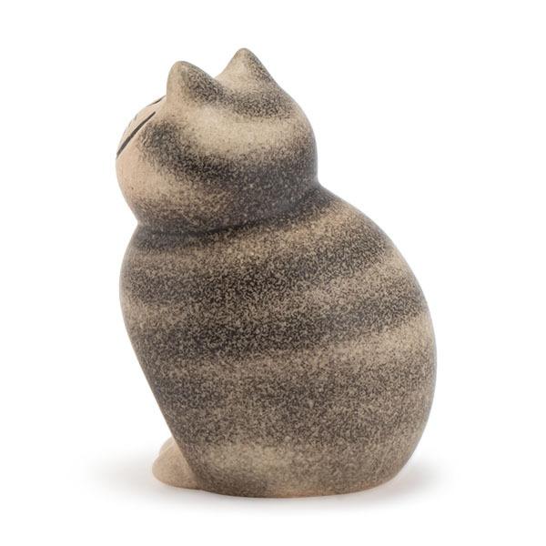 Lisa Larson（リサラーソン） 【並行輸入品】 置物 ネコ 猫 キャット