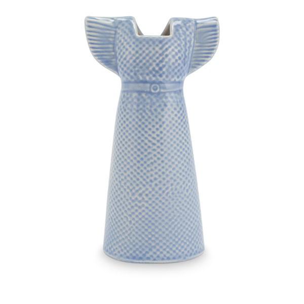 【廃盤・希少】 リサラーソン　ワードローブドレスフラワーベース　花瓶 Lisa Larson リサ・ラーソン 花瓶 ワードローブ ドレス(ライト