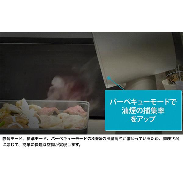 Livease（リヴィーズ） お盆も休まず配送 卓上換気扇 卓上レンジフード