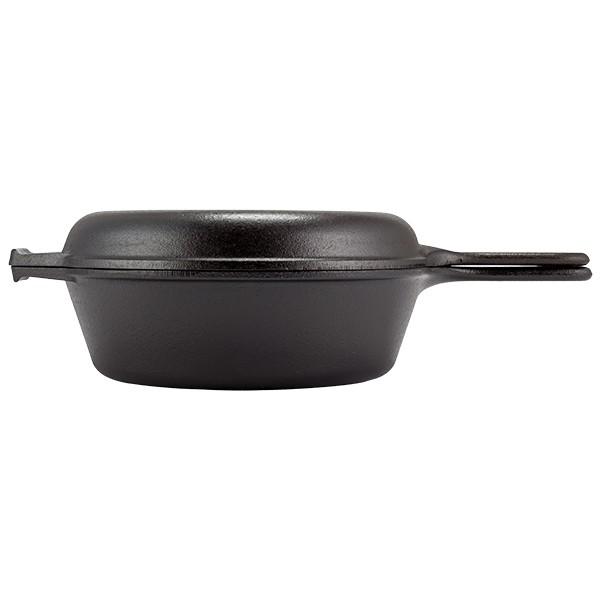 ロッジ Lodge ロジック コンボクッカー 10-1/4インチ LCC3 Lodge Logic Combo Cooker 片手鍋 フライパン グリルパン アウトドア 父の日 :LOD-0012-000:GulliverOnlineShopping Yahoo!店 - 通販 - Yahoo!ショッピング ロッジ Lodge ロジック コンボクッカー 10-1/4インチ LCC3 Lodge Logic Combo Cooker 片手鍋 フライパン グリルパン アウトドア 父の日 :LOD-0012-000:GulliverOnlineShopping Yahoo!店 - 通販 - Yahoo!ショッピング