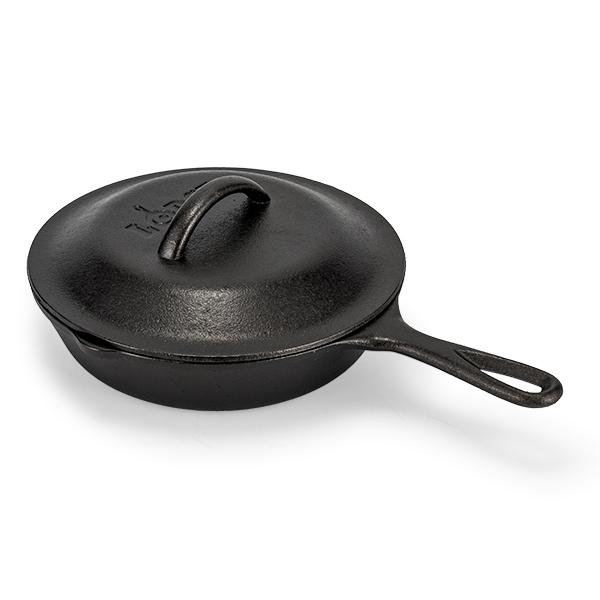 LODGE ロッジ USA 8CCT 鉄製フライパン 収納バッグ付き - メルカリ