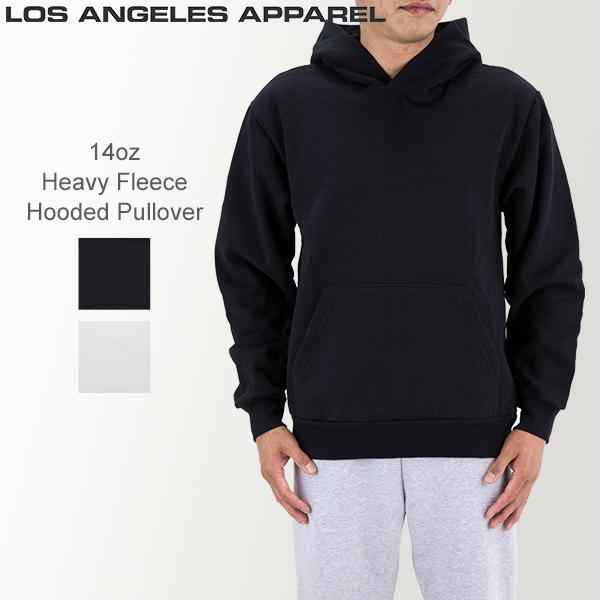 Los Angeles apparelブラック パーカー Mサイズ LOS ANGELES APPAREL（ロサンゼルスアパレル） 月末月初ポイント増量中