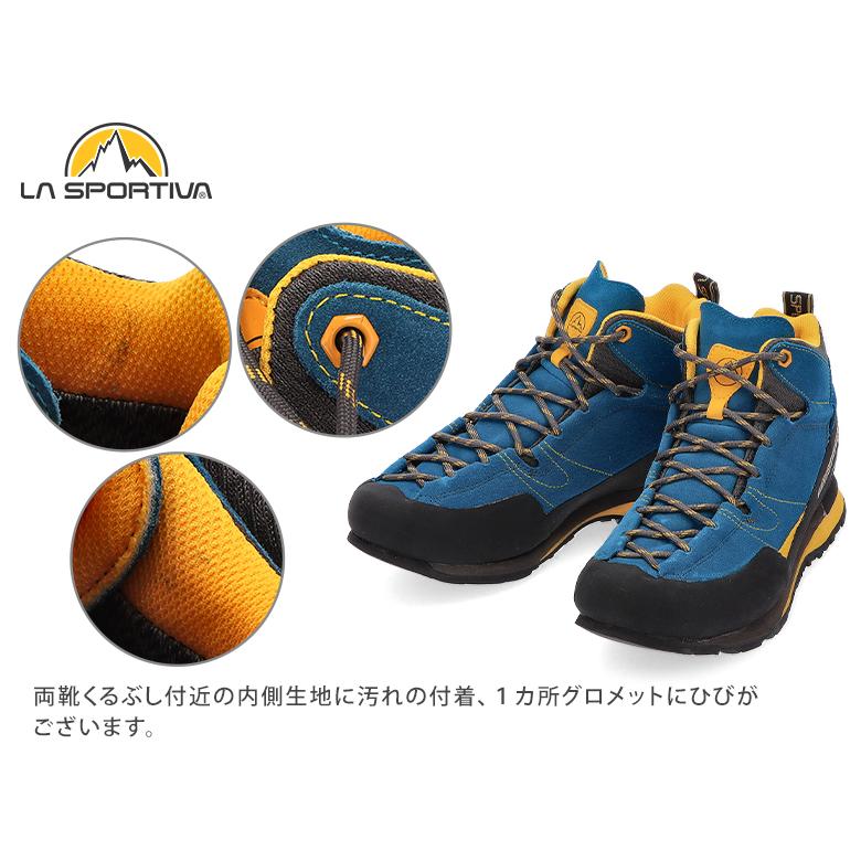 【訳あり】スポルティバ La Sportiva ボルダー エックス ミッド GTX Boulder X Mid GTX メンズ レディース トレッキングシューズ 登山靴 シューズ アウトレット_1