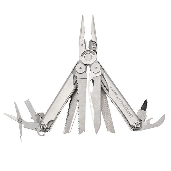 LEATHERMAN - 【LEATHERMAN】WAVE(並行輸入品) LEATHERMAN 【並行輸入品】 レザーマン マルチツール ウェーブ