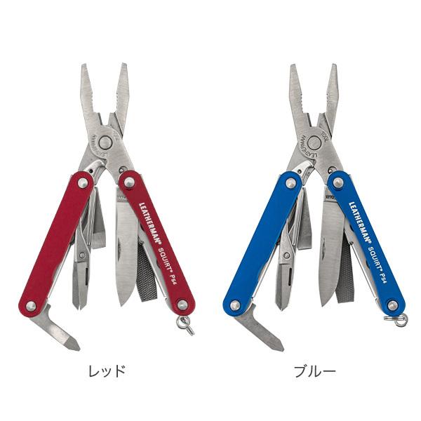 LEATHERMAN（レザーマン） 【並行輸入品】 Squirt PS4 スクォート PS4