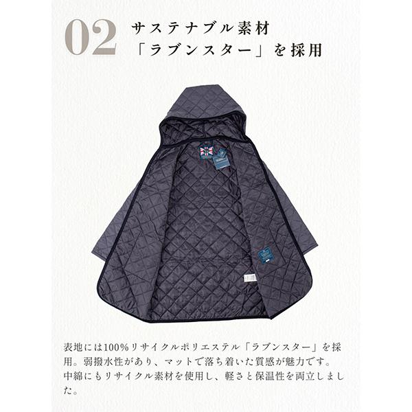 【25AW】 【並行輸入品】 ラベンハム Lavenham キルティングコート ブランドン レディース BRUNDON WOMENS 20 ロングコートの画像