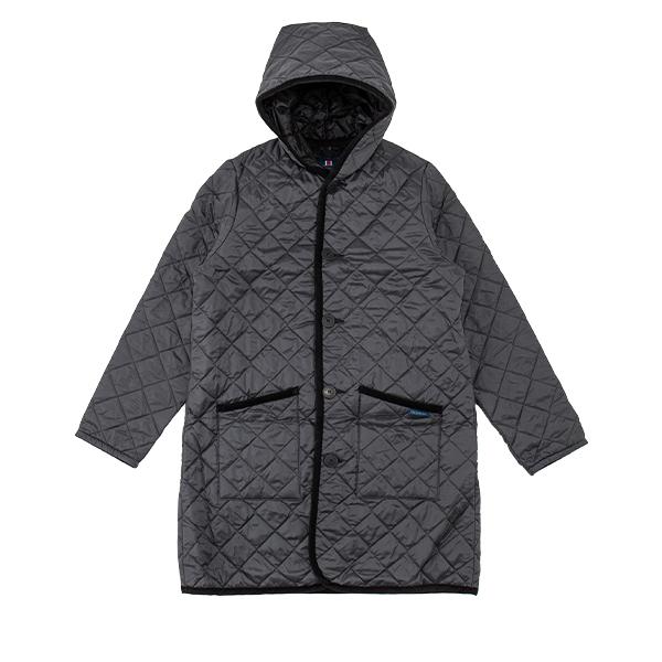 【25AW】 【並行輸入品】 ラベンハム Lavenham キルティングコート ブランドン レディース BRUNDON WOMENS 20 ロングコートの画像