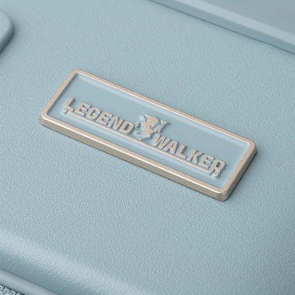 レジェンドウォーカー × ことりっぷ コラボ商品 LEGEND WALKER スーツケース SSサイズ 24L ハードケース 1泊 小型の画像