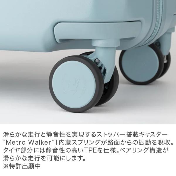 レジェンドウォーカー × ことりっぷ コラボ商品 LEGEND WALKER スーツケース SSサイズ 24L ハードケース 1泊 小型の画像